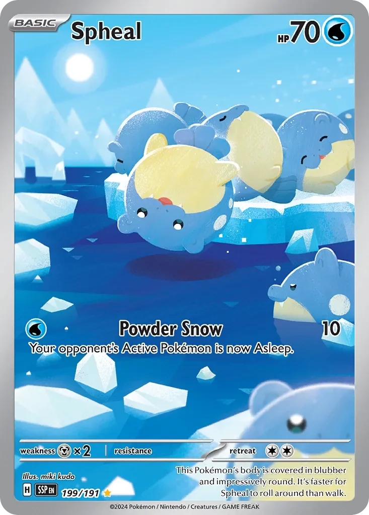 Spheal 「SSP 199/191」「EN」