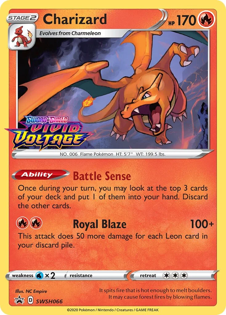 Charizard [SSP SWSH066]