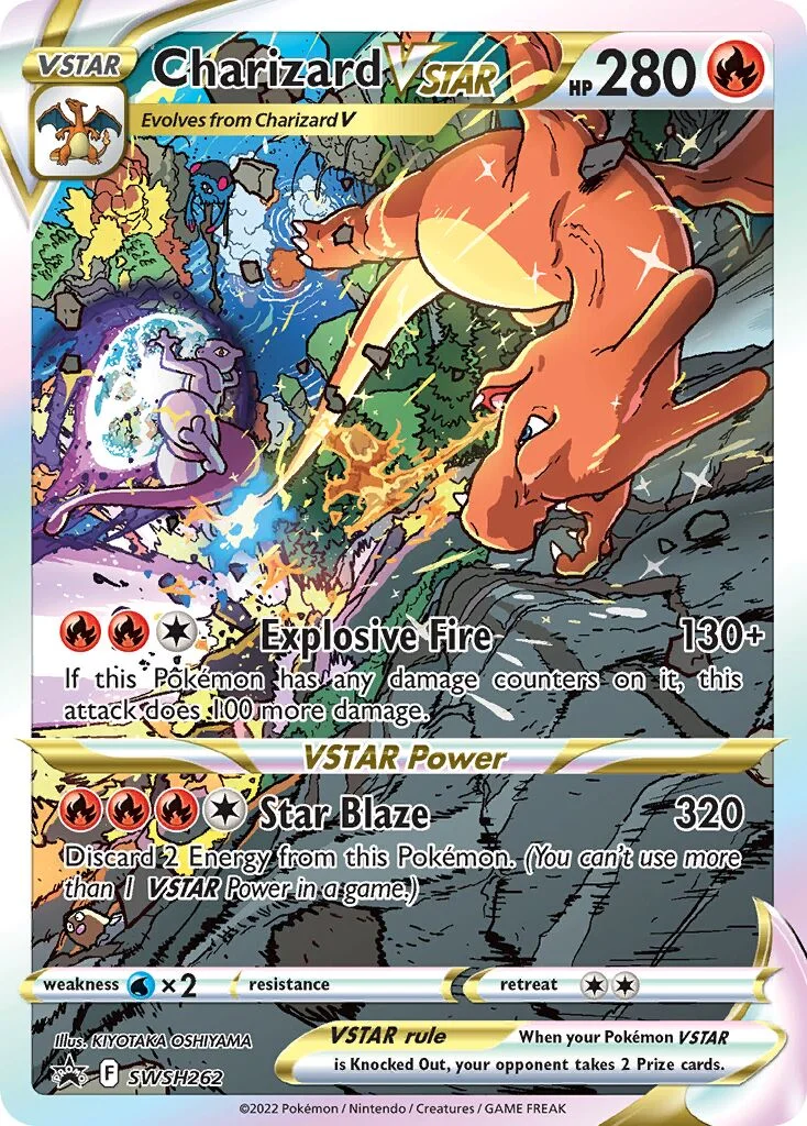 Charizard VSTAR 「SSP SWSH262」「EN」