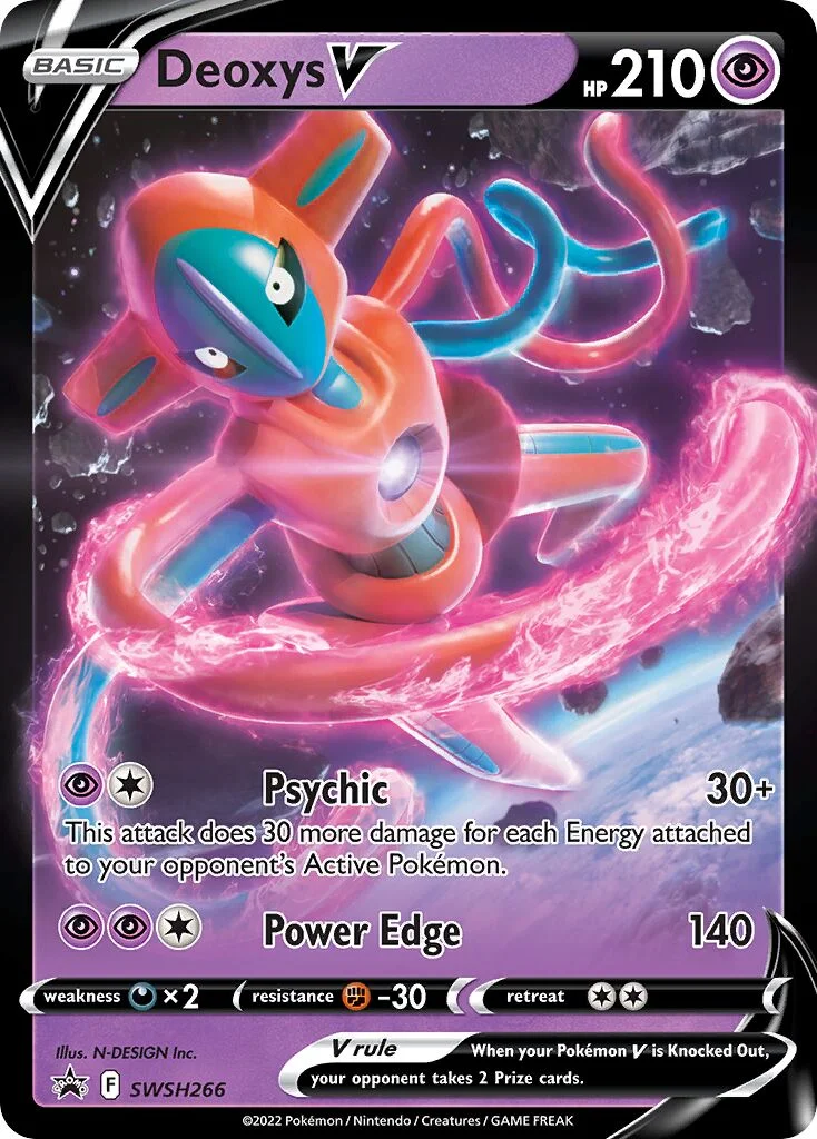 Deoxys V 「SSP SWSH266」「EN」
