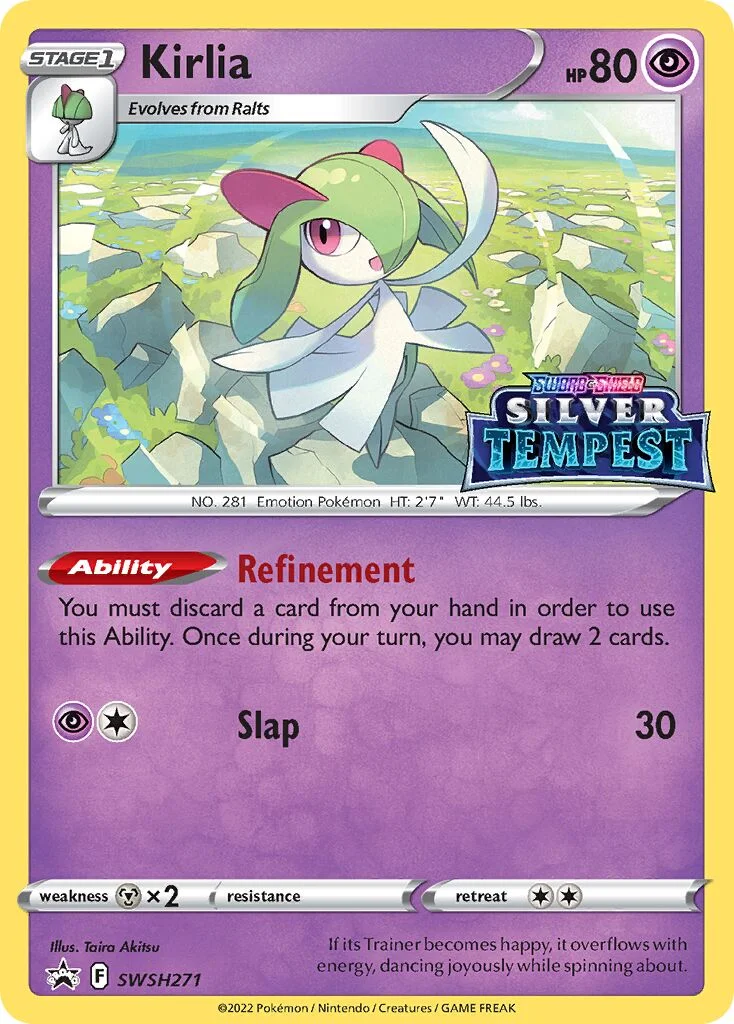 Kirlia 「SSP SWSH271」「EN」