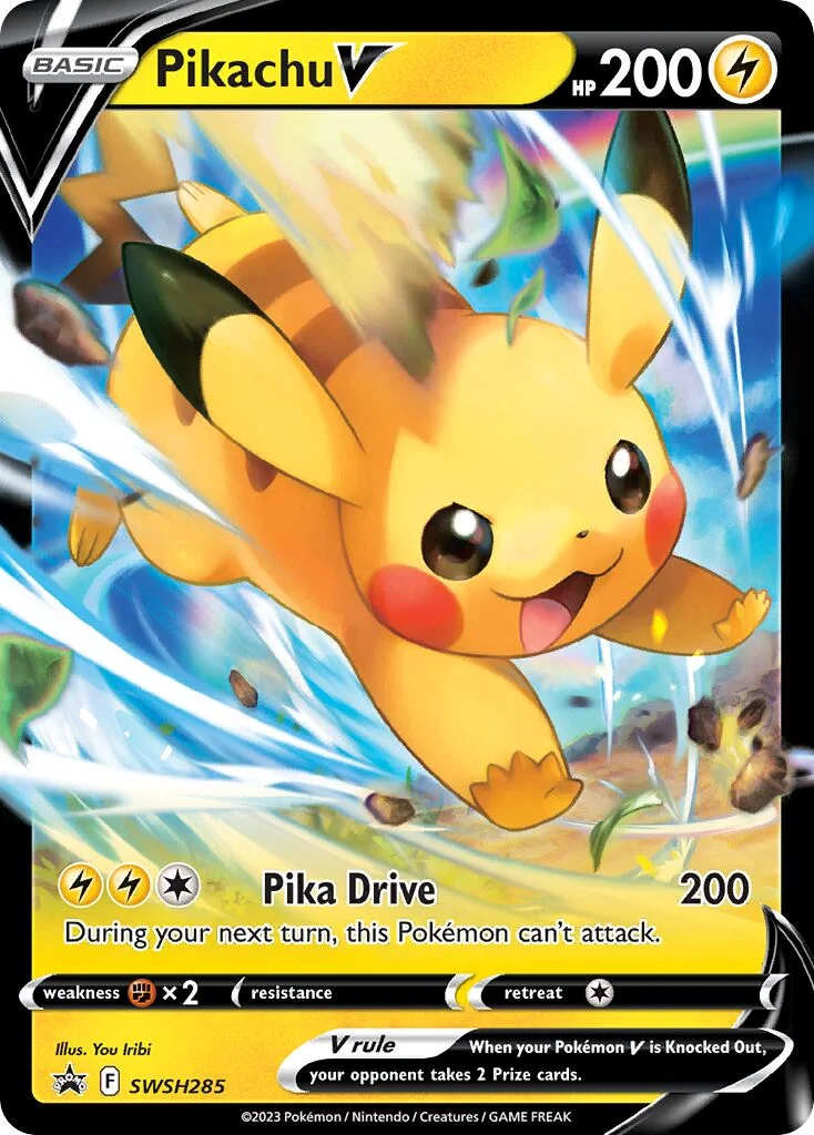 Pikachu V 「SSP SWSH285」「EN」