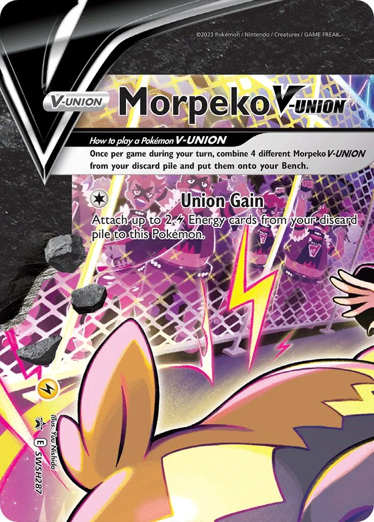 Morpeko V-UNION 「SSP SWSH287」「EN」