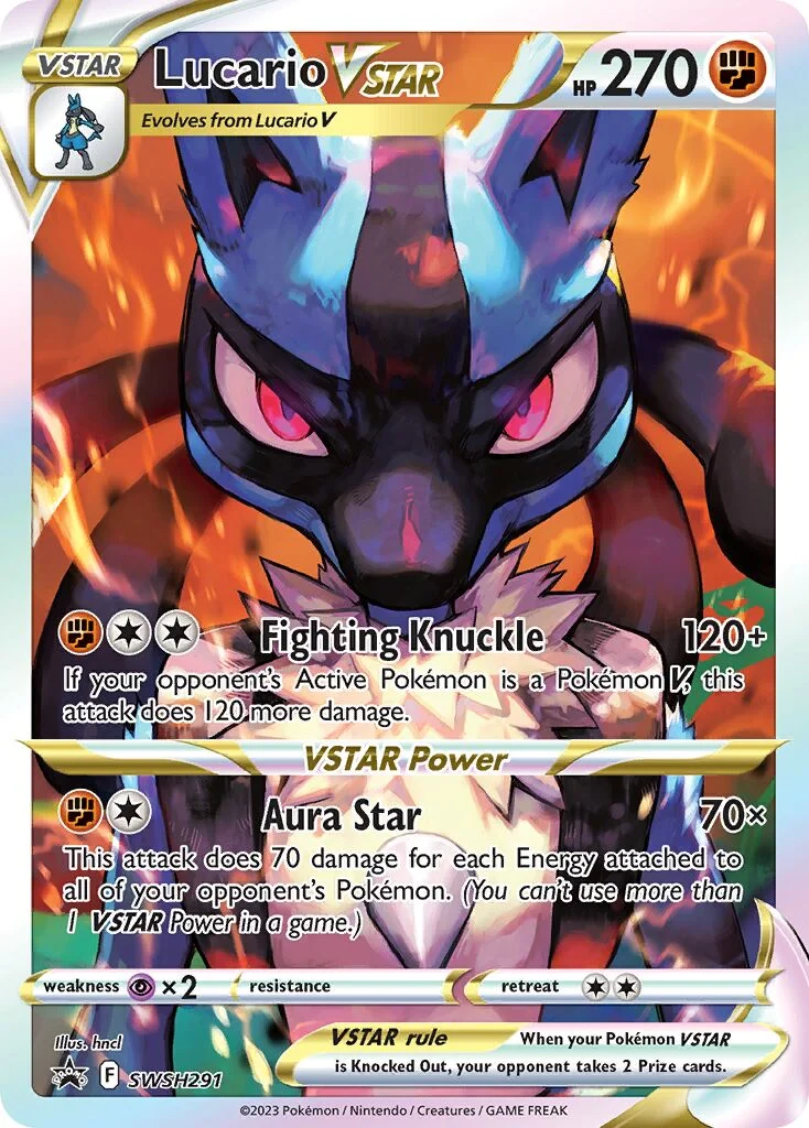 Lucario VSTAR 「SSP SWSH291」「EN」