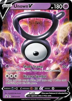Unown V 「SSP SWSH300」「EN」