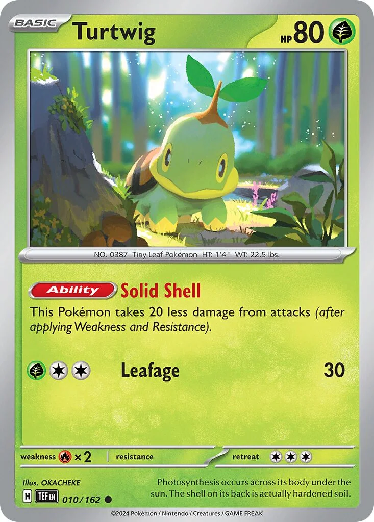 Turtwig 「TEF 010/162」「EN」