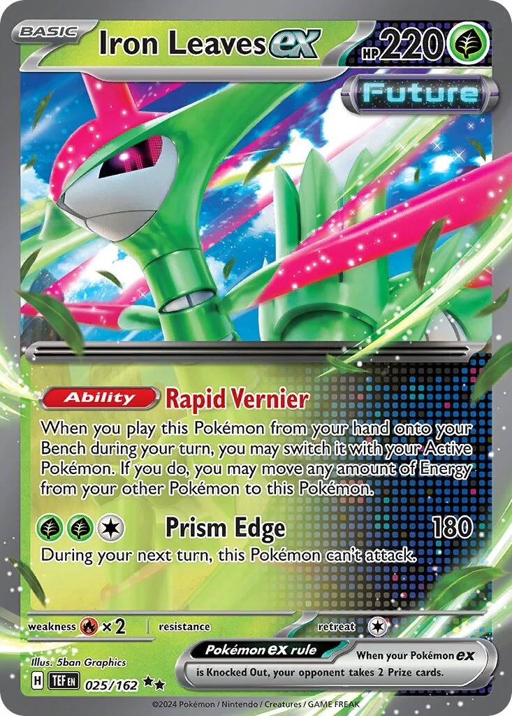 Iron Leaves ex 「TEF 025/162」「EN」