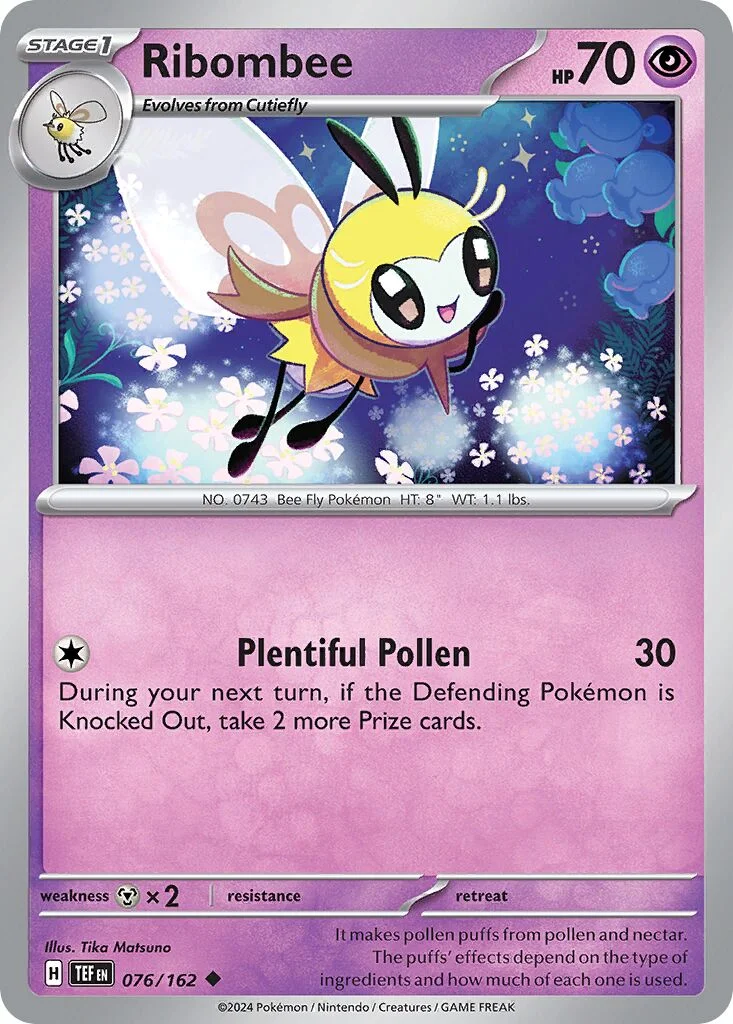 Ribombee 「TEF 076/162」「EN」