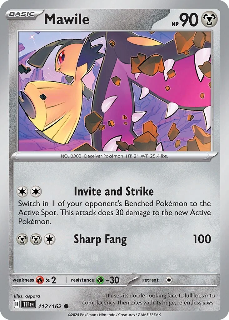 Mawile 「TEF 112/162」「EN」