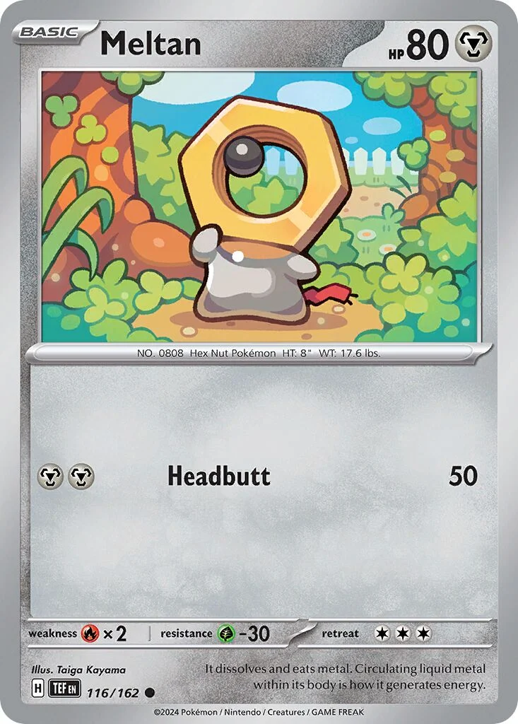 Meltan 「TEF 116/162」「EN」