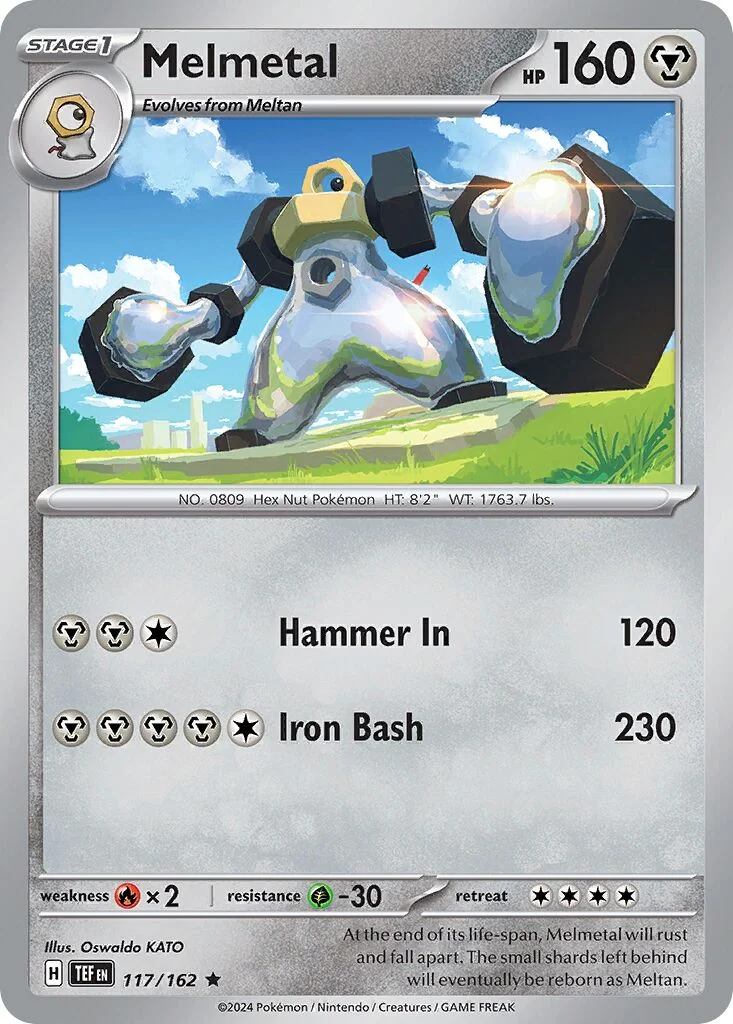 Melmetal 「TEF 117/162」「EN」