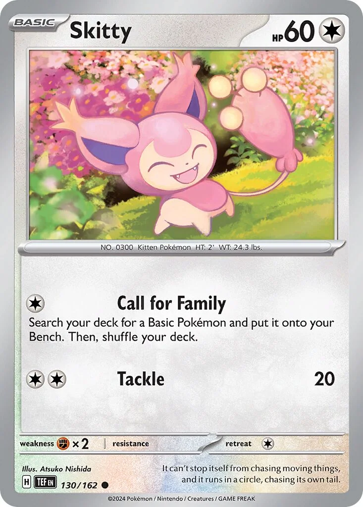 Skitty 「TEF 130/162」「EN」