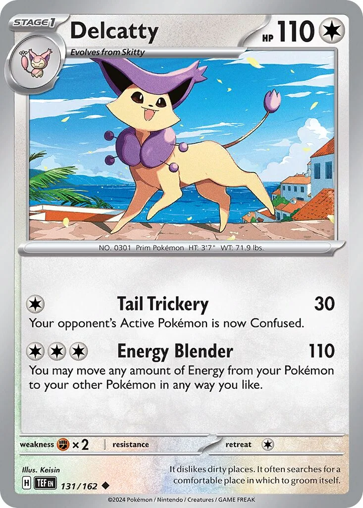 Delcatty 「TEF 131/162」「EN」