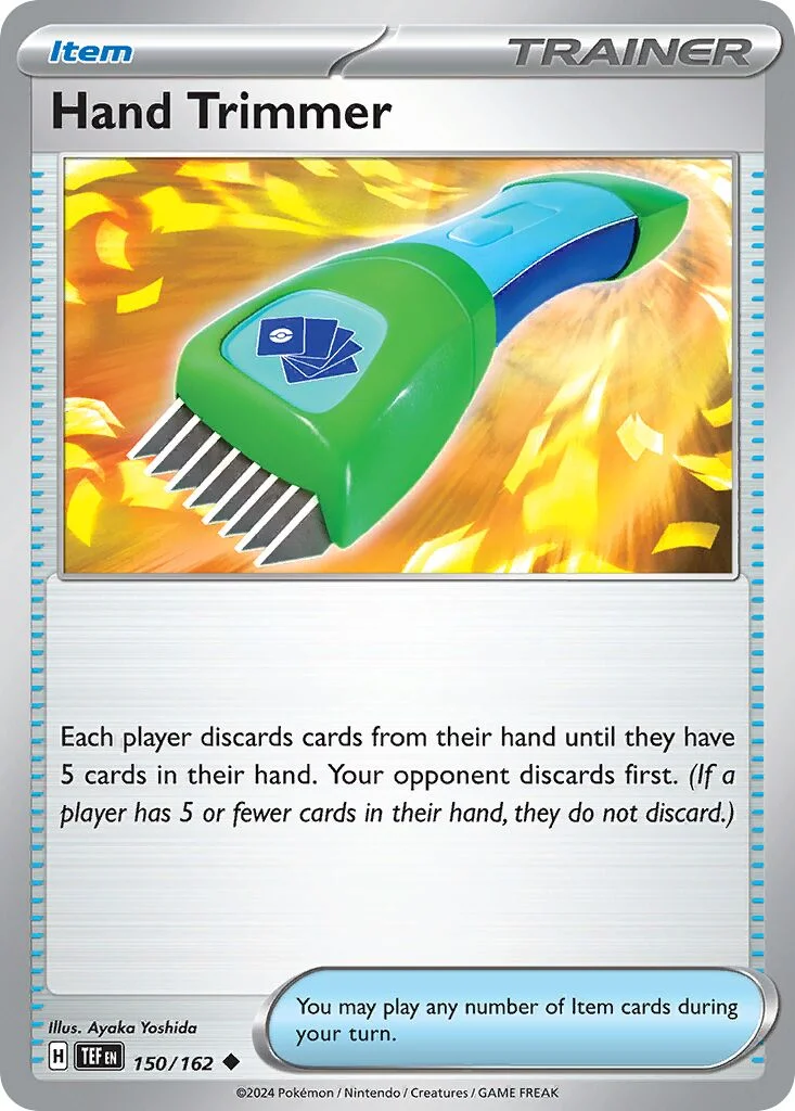 Hand Trimmer 「TEF 150/162」「EN」