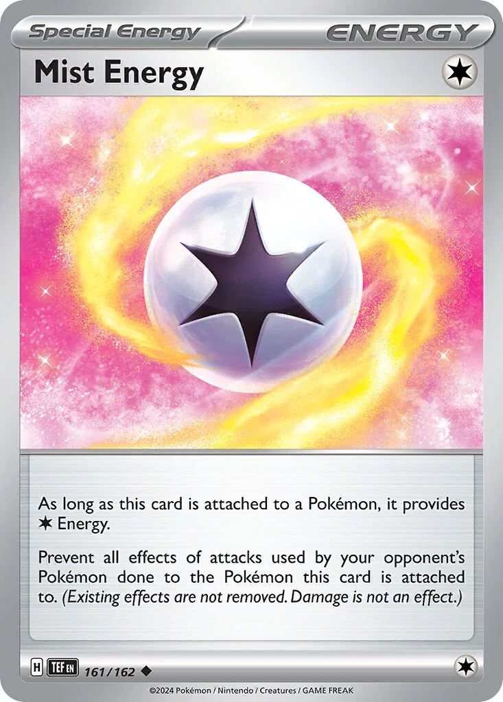 Mist Energy 「TEF 161/162」「EN」