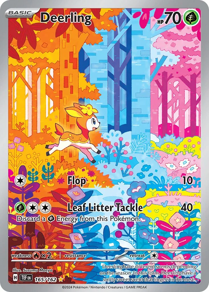 Deerling 「TEF 165/162」「EN」