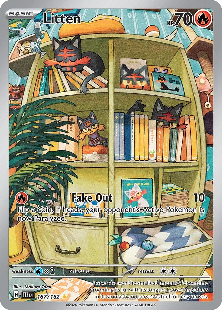 Litten 「TEF 167/162」「EN」