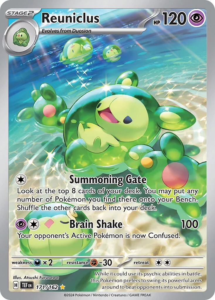 Reuniclus 「TEF 171/162」「EN」