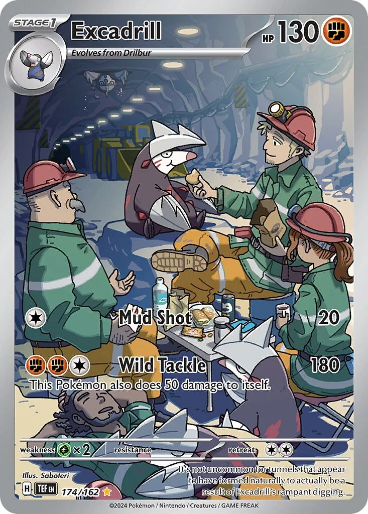 Excadrill 「TEF 174/162」「EN」