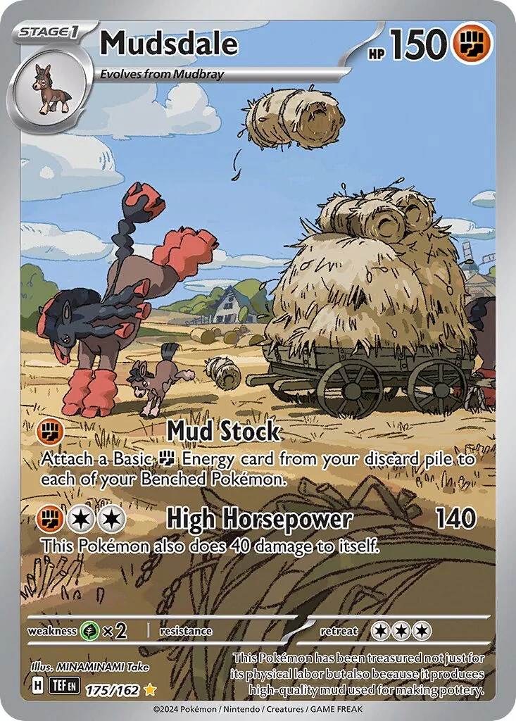 Mudsdale 「TEF 175/162」「EN」