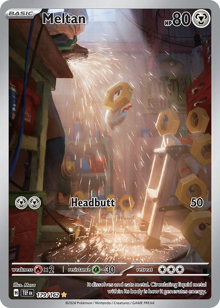 Meltan 「TEF 179/162」「EN」