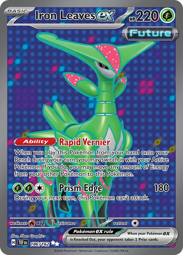 Iron Leaves ex 「TEF 186/162」「EN」