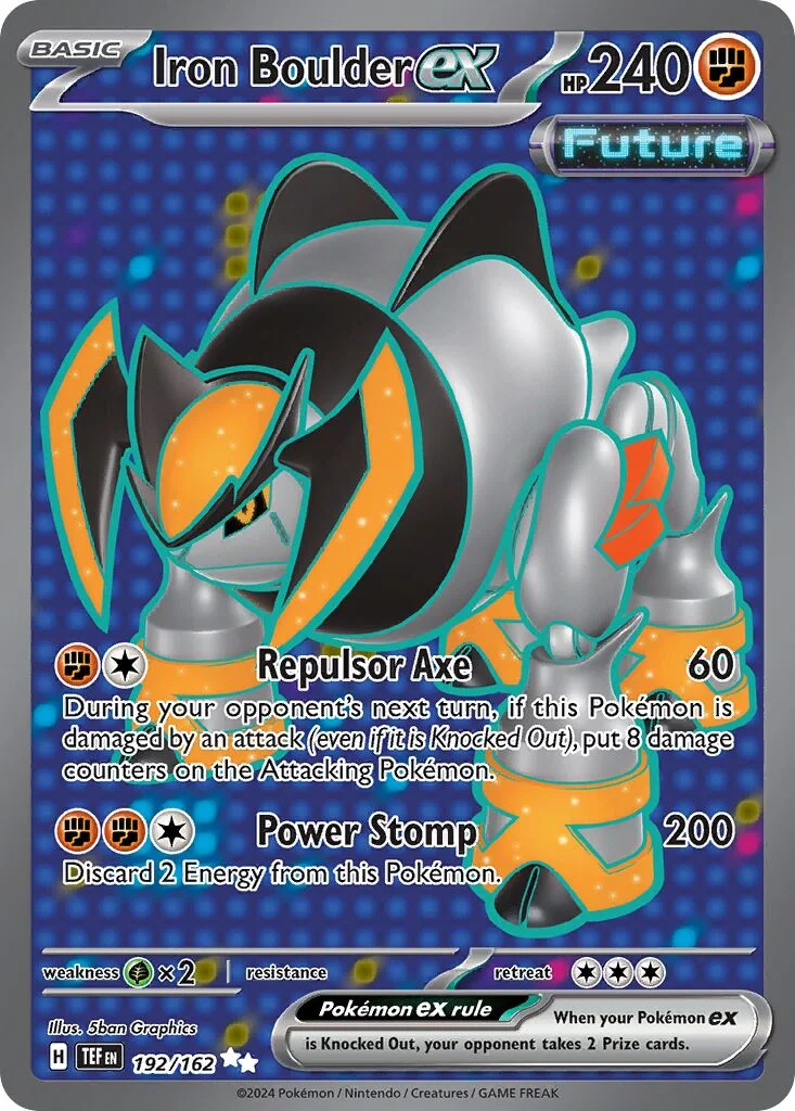 Iron Boulder ex 「TEF 192/162」「EN」
