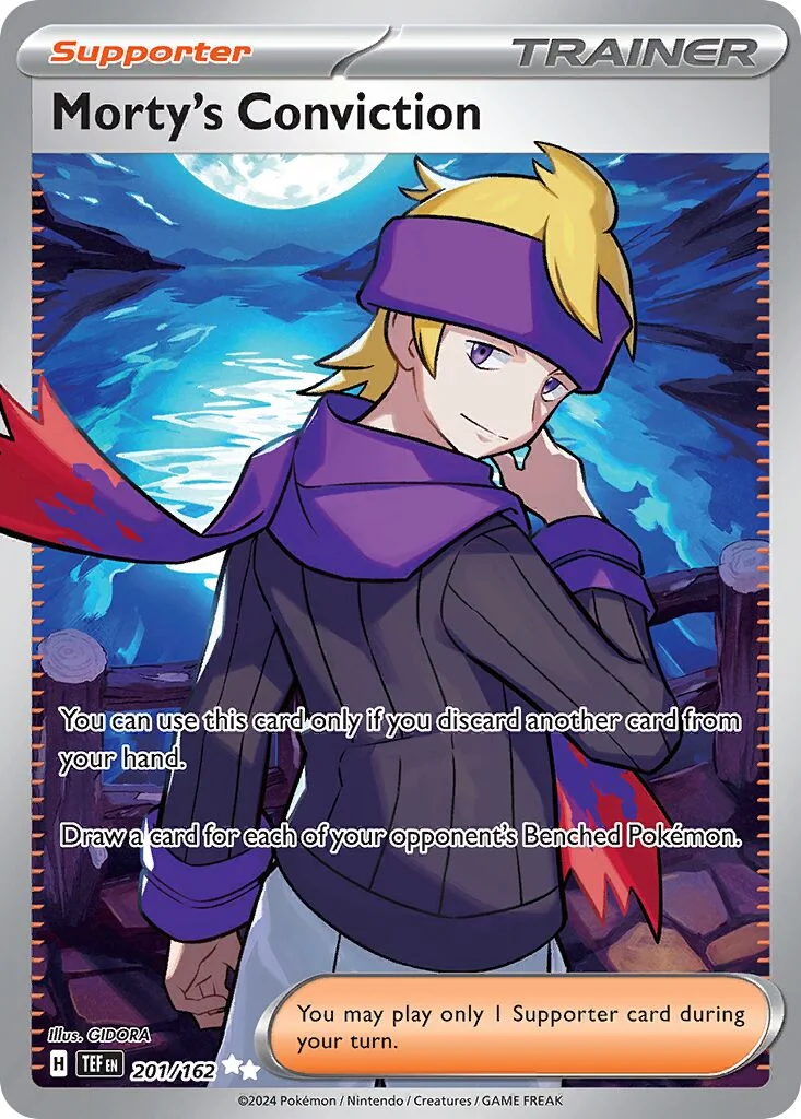 Morty's Conviction 「TEF 201/162」「EN」