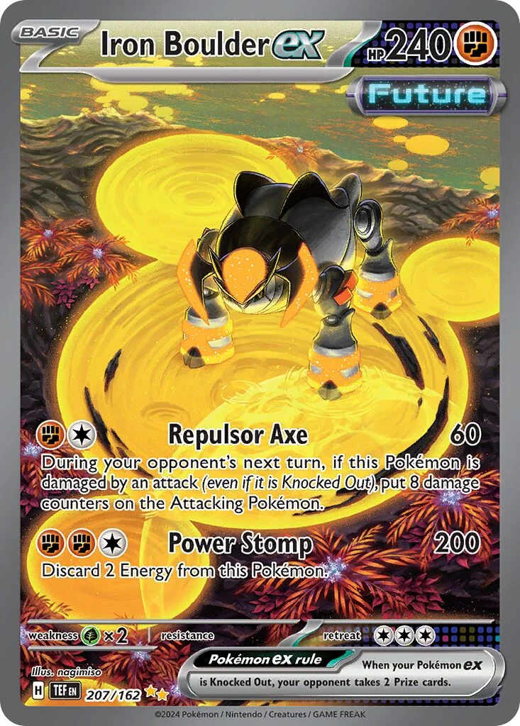 Iron Boulder ex 「TEF 207/162」「EN」