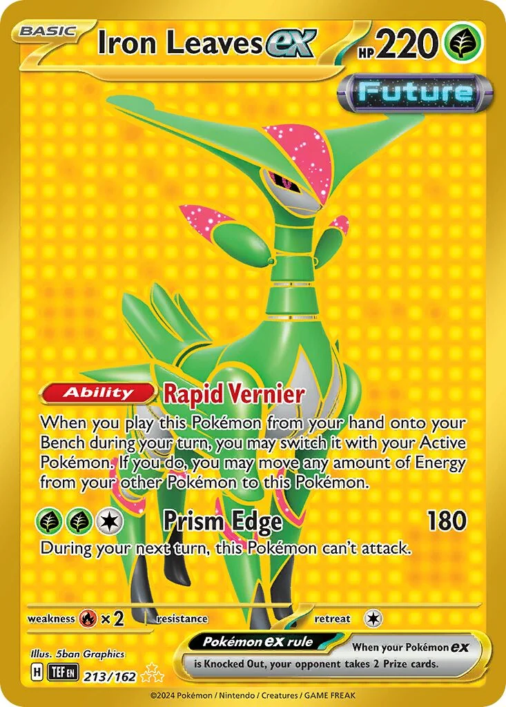 Iron Leaves ex 「TEF 213/162」「EN」