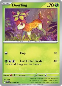 Deerling #016/162 · Pokémon