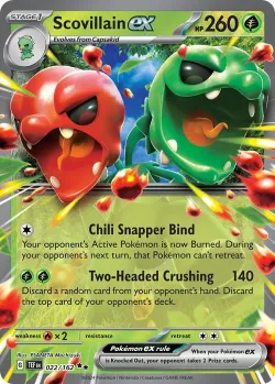 Scovillain ex #022/162 · Pokémon