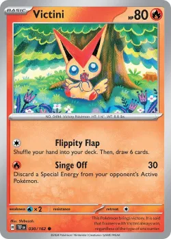 Victini #030/162 · Pokémon