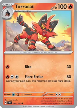 Torracat #033/162 · Pokémon