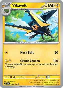 Vikavolt #056/162 · Pokémon
