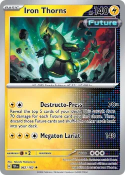 Iron Thorns #062/162 · Pokémon