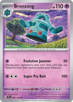 Bronzong #069/162 · Pokémon