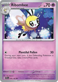Ribombee #076/162 · Pokémon