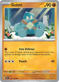 Golett #087/162 · Pokémon