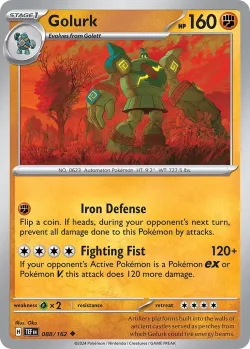 Golurk #088/162 · Pokémon