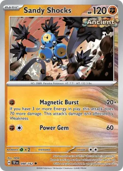 Sandy Shocks #098/162 · Pokémon