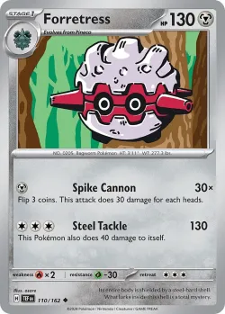 Forretress #110/162 · Pokémon