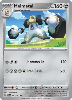 Melmetal #117/162 · Pokémon