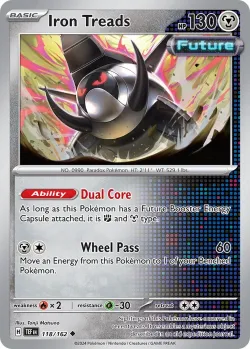 Iron Treads #118/162 · Pokémon