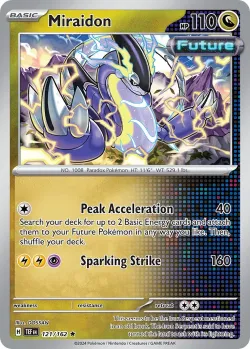 Miraidon #121/162 · Pokémon