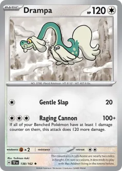 Drampa #138/162 · Pokémon