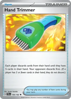Hand Trimmer #150/162 · Pokémon