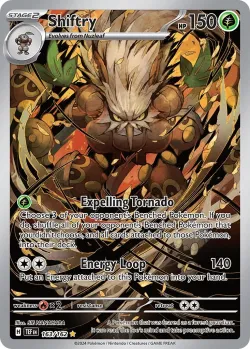 Shiftry #163/162 · Pokémon