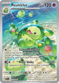 Reuniclus 「TEF 171/162」「EN」