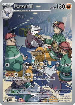 Excadrill 「TEF 174/162」「EN」